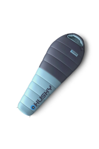 Obrázok pre Spací pytel Husky DRAPE péřový -20 °C, 85 × 220 cm, 1,25 kg, modrý