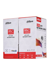 Dahua Technology PFM920I-6UN-C-V2 síťový kabel Bílá 305 m Cat6 U/UTP (UTP) Obrázok pre Dahua Technology PFM920I-6UN-C-V2 síťový kabel Bílá 305 m Cat6 U/UTP (UTP)