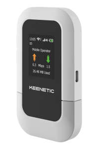 Keenetic Roamer 4G (KN-5110) Modem Obrázok pre Keenetic Roamer 4G (KN-5110) Modem