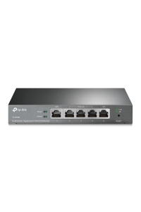 TP-Link TL-R605 router zapojený do sítě Gigabit Ethernet Černá Obrázok pre TP-Link TL-R605 router zapojený do sítě Gigabit Ethernet Černá