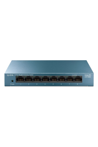 Obrázok pre TP-Link LS108G síťový přepínač Nespravované Gigabit Ethernet (10/100/1000) Modrá