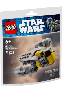 LEGO STAR WARS 30728 Miniaturní model pilového kotouče Obrázok pre LEGO STAR WARS 30728 Miniaturní model pilového kotouče