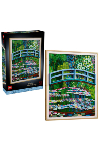 Obrázok pre LEGO ART 31220 Claude Monet - Most přes jezírko s lekníny