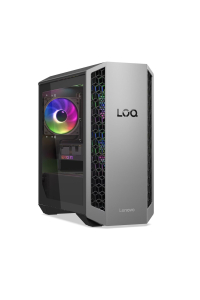 Lenovo LOQ Tower 26ADR10 Ryzen 7 8745HX 32 GB DDR5 5200 SSD 1 TB GeForce RTX 5070 12 GB Windows 11 Luna Grey / Eclipse Black Obrázok pre Lenovo LOQ Tower 26ADR10 Ryzen 7 8745HX 32 GB DDR5 5200 SSD 1 TB GeForce RTX 5070 12 GB Windows 11 Luna Grey / Eclipse Black