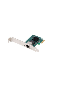 SÍŤOVÁ KARTA LANBERG PCI EXPRESS X1 1X RJ45 2.5GB LOW PROFILE DRŽÁK Obrázok pre SÍŤOVÁ KARTA LANBERG PCI EXPRESS X1 1X RJ45 2.5GB LOW PROFILE DRŽÁK