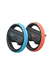 Obrázok pre Nintendo Joy-Con 2 Wheel Pair Sada volantů 2 ks Modrá, Červená