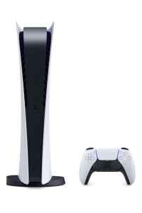 Sony PlayStation 5 Digital E-Chassis Konzole Bílá, Černá Obrázok pre Sony PlayStation 5 Digital E-Chassis Konzole Bílá, Černá