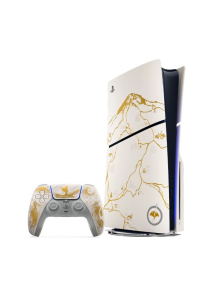 Sony PlayStation 5 Ghost of Yōtei™ Konzole Bílá, Zlatý Obrázok pre Sony PlayStation 5 Ghost of Yōtei™ Konzole Bílá, Zlatý