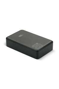 Obrázok pre Powerbank 20 000mAh, 1x USB, 2x USB-C, 20W, QC4+, LCD screen, black