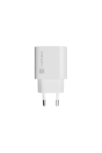 Obrázok pre SÍŤOVÁ NABÍJEČKA NATEC RIBERA 1X USB-A 18W BÍLÁ
