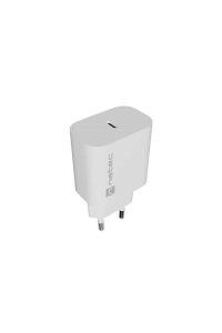 SÍŤOVÁ NABÍJEČKA NATEC RIBERA 1X USB-C 20W BÍLÁ Obrázok pre SÍŤOVÁ NABÍJEČKA NATEC RIBERA 1X USB-C 20W BÍLÁ