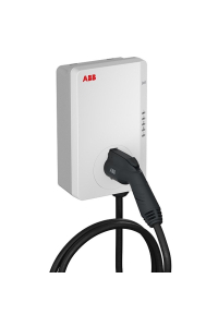 Nabíjecí stanice ABB Terra AC W11-G5-R-V2-0 Terra AC wallbox 11 kW, typ 2, kabel 5 m, třífázová/16 A, s RFID, verze 2 Obrázok pre Nabíjecí stanice ABB Terra AC W11-G5-R-V2-0 Terra AC wallbox 11 kW, typ 2, kabel 5 m, třífázová/16 A, s RFID, verze 2