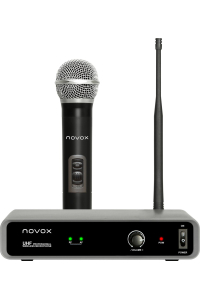 Obrázok pre Novox Free H1 - Bezdrátová sada s ručním mikrofonem Černá