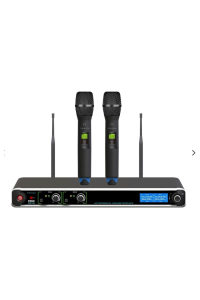 Novox FREE PRO H2 - bezdrátový mikrofonní systém s možností volného přepínání frekvenčního pásma (630 - 668 MHz) Obrázok pre Novox FREE PRO H2 - bezdrátový mikrofonní systém s možností volného přepínání frekvenčního pásma (630 - 668 MHz)