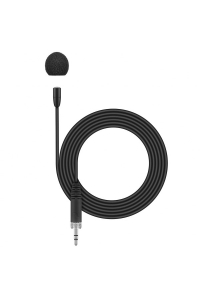 Sennheiser MKE Essential Omni Black - miniaturní lavalier mikrofon s konektorem 3,5 mm jack (černý) Obrázok pre Sennheiser MKE Essential Omni Black - miniaturní lavalier mikrofon s konektorem 3,5 mm jack (černý)