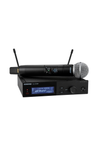 Obrázok pre Shure SLXD24+E/58-G65 - digitální bezdrátový systém s vysílačem/ručním mikrofonem (470–606 MHz)