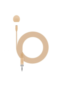 Obrázok pre Sennheiser MKE Essential Omni Beige - miniaturní lavalier mikrofon s konektorem 3,5 mm jack (béžový)