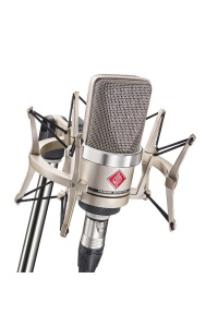 Neumann TLM 102 NI Studio-Set - velkomembránový kondenzátorový mikrofon s protinárazovým držákom, nikl Obrázok pre Neumann TLM 102 NI Studio-Set - velkomembránový kondenzátorový mikrofon s protinárazovým držákom, nikl