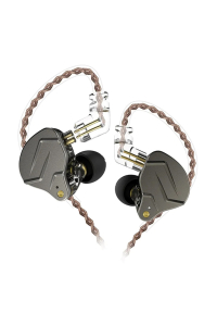 KZ ZSN PRO NO MIC - in-ear sluchátka, grafitová Obrázok pre KZ ZSN PRO NO MIC - in-ear sluchátka, grafitová