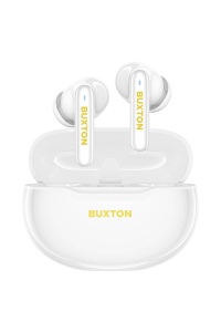 Buxton BTW 7200 White Tuya - Bezdrátová sluchátka do uší s nabíjecím pouzdrem, bílá Obrázok pre Buxton BTW 7200 White Tuya - Bezdrátová sluchátka do uší s nabíjecím pouzdrem, bílá