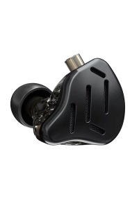 KZ ZAX BLACK NO MIC - sluchátka do uší, černá Obrázok pre KZ ZAX BLACK NO MIC - sluchátka do uší, černá