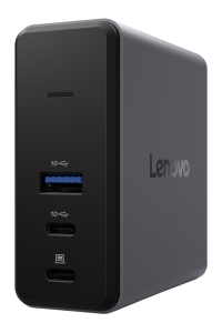 Lenovo X9 Charging GaN Dock Kabel USB 3.2 Gen 2 (3.1 Gen 2) Type-C Šedá Obrázok pre Lenovo X9 Charging GaN Dock Kabel USB 3.2 Gen 2 (3.1 Gen 2) Type-C Šedá