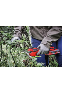 Einhell GP-LS 18/28 Li T BL-Solo zahradní nůžky Bypass Černá, Červená Obrázok pre Einhell GP-LS 18/28 Li T BL-Solo zahradní nůžky Bypass Černá, Červená