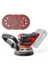 Obrázok pre Einhell TP-RS 18/32 Li BL - Solo Podlahová bruska 24000 ot/min Černá, Červená