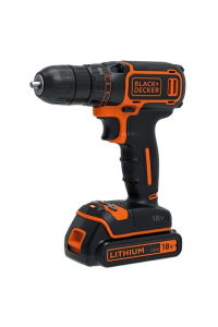 Obrázok pre Black & Decker BDCDC18-QW vrtačka 650 ot/min Černá, Oranžová