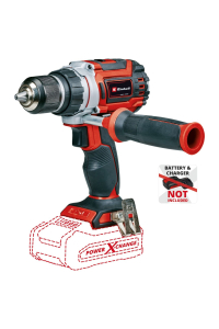 Einhell TP-CD 18/60 Li BL - Solo 2000 ot/min 1,3 kg Černá, Šedá, Červená Obrázok pre Einhell TP-CD 18/60 Li BL - Solo 2000 ot/min 1,3 kg Černá, Šedá, Červená