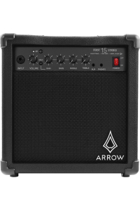 Arrow First Strike 15 W - Kytarový zesilovač Černý Obrázok pre Arrow First Strike 15 W - Kytarový zesilovač Černý