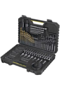 Stanley STA7205-XJ vrták Sada vrtáků 100 kusů Obrázok pre Stanley STA7205-XJ vrták Sada vrtáků 100 kusů