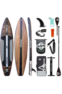 SUP deska SKATINGER Waverider 380 x 86 x 16 Touring Obrázok pre SUP deska SKATINGER Waverider 380 x 86 x 16 Touring