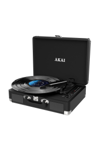 Obrázok pre AKAI ATT-18BT - přenosný gramofon s funkcí nahrávání přes USB