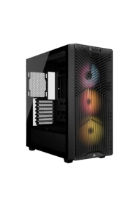 Skříň Corsair 3200D RS ARGB Mid-Tower Bla Obrázok pre Skříň Corsair 3200D RS ARGB Mid-Tower Bla