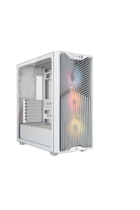 Skříň Corsair 3200D RS Mid-Tower White Obrázok pre Skříň Corsair 3200D RS Mid-Tower White