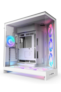 Obrázok pre NZXT H9 Flow RGB+ Midi Tower Bílá