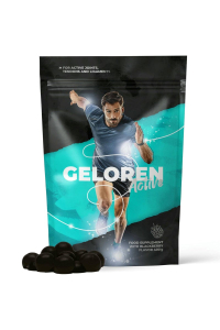 GELOREN Active Blackberry - želé bonbony pro lidi na klouby s kolagenem a vitamínem c - 3 ks Obrázok pre GELOREN Active Blackberry - želé bonbony pro lidi na klouby s kolagenem a vitamínem c - 3 ks