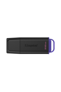 Obrázok pre Kingston Technology DataTraveler Exodia Black/Purple 512GB přenosný disk s rozhraním USB 3.2 Gen 1