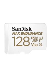 SanDisk Max Endurance 128 GB MicroSDXC UHS-I Třída 10 Obrázok pre SanDisk Max Endurance 128 GB MicroSDXC UHS-I Třída 10