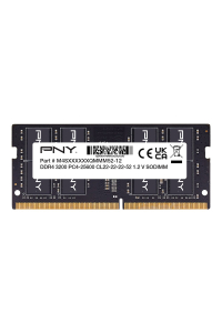 PNY MN32GSD43200-BLK paměťový modul 32 GB 1 x 32 GB DDR4 Obrázok pre PNY MN32GSD43200-BLK paměťový modul 32 GB 1 x 32 GB DDR4