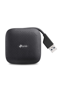 TP-Link UH400 rozbočovač rozhraní USB 3.2 Gen 1 (3.1 Gen 1) Type-A 5000 Mbit/s Černá Obrázok pre TP-Link UH400 rozbočovač rozhraní USB 3.2 Gen 1 (3.1 Gen 1) Type-A 5000 Mbit/s Černá