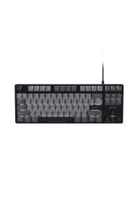 Herní klávesnice FURY KANABO K2 US mechanická černo-šedá s bílým podsvícením Obrázok pre Herní klávesnice FURY KANABO K2 US mechanická černo-šedá s bílým podsvícením