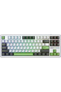 Klávesnice AULA Gasket F87 Thunder Black GrayWoodV3 RGB Obrázok pre Klávesnice AULA Gasket F87 Thunder Black GrayWoodV3 RGB