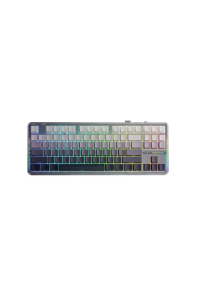 Klávesnice AULA Gasket F87 Gradient Grey SpaceCrystal RGB Obrázok pre Klávesnice AULA Gasket F87 Gradient Grey SpaceCrystal RGB