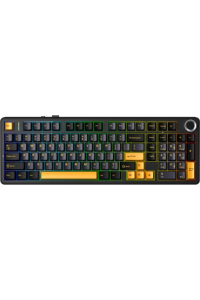 Klávesnice Gasket F99 Pro Thunder Black se spínači StarVector RGB od AULA Obrázok pre Klávesnice Gasket F99 Pro Thunder Black se spínači StarVector RGB od AULA