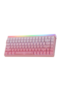 Klávesnice typu gasket HERO84 HE PINK+Gradient+Contour s přepínači Dragon King RGB AULA Obrázok pre Klávesnice typu gasket HERO84 HE PINK+Gradient+Contour s přepínači Dragon King RGB AULA