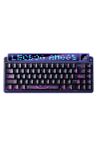 Klávesnice AULA Gasket AMG65 Purple LightFeather RGB Obrázok pre Klávesnice AULA Gasket AMG65 Purple LightFeather RGB