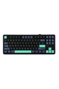 Klávesnice AULA Gasket F87 Pro Černá Azurová Modrá GrayWoodV4 RGB Obrázok pre Klávesnice AULA Gasket F87 Pro Černá Azurová Modrá GrayWoodV4 RGB