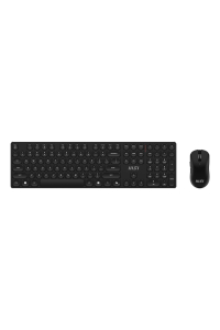 MSI FORGE K210 WIRELESS COMBO klávesnice Obsahuje myš Domov/kancelář USB QWERTY Americká angličtina Černá Obrázok pre MSI FORGE K210 WIRELESS COMBO klávesnice Obsahuje myš Domov/kancelář USB QWERTY Americká angličtina Černá